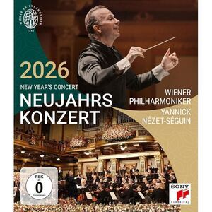 Neujahrskonzert 2026 / New Year's Concert 2026  BLU-RAY